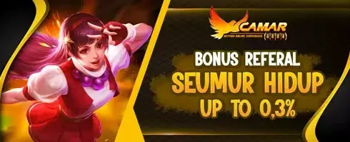 Bonus Referal Teman Seumur Hidup promotional banner